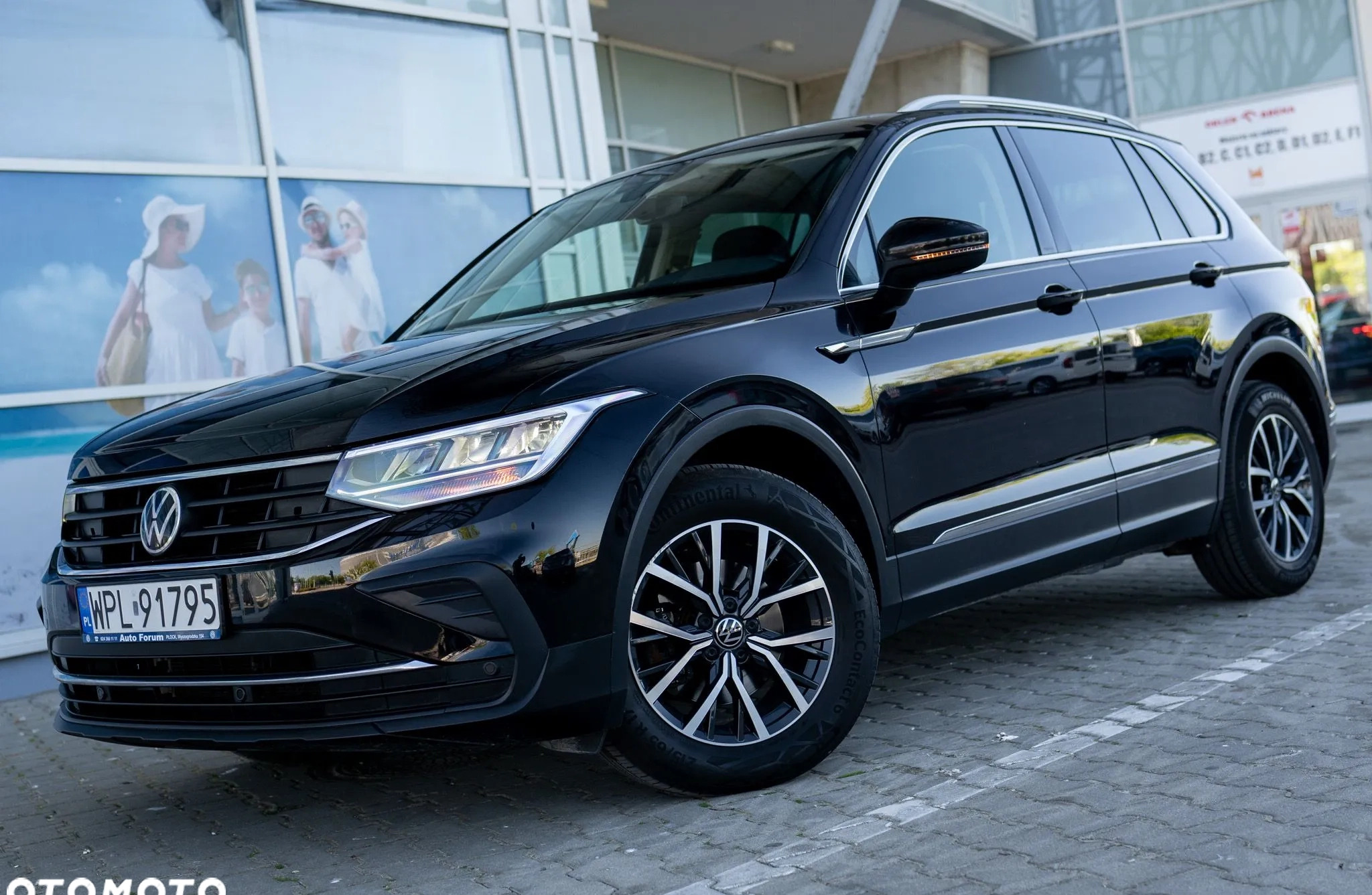 Volkswagen Tiguan cena 106999 przebieg: 116208, rok produkcji 2020 z Płock małe 529